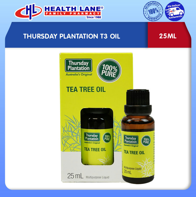 THURSDAY PLANTATION T3 OIL (25ML)